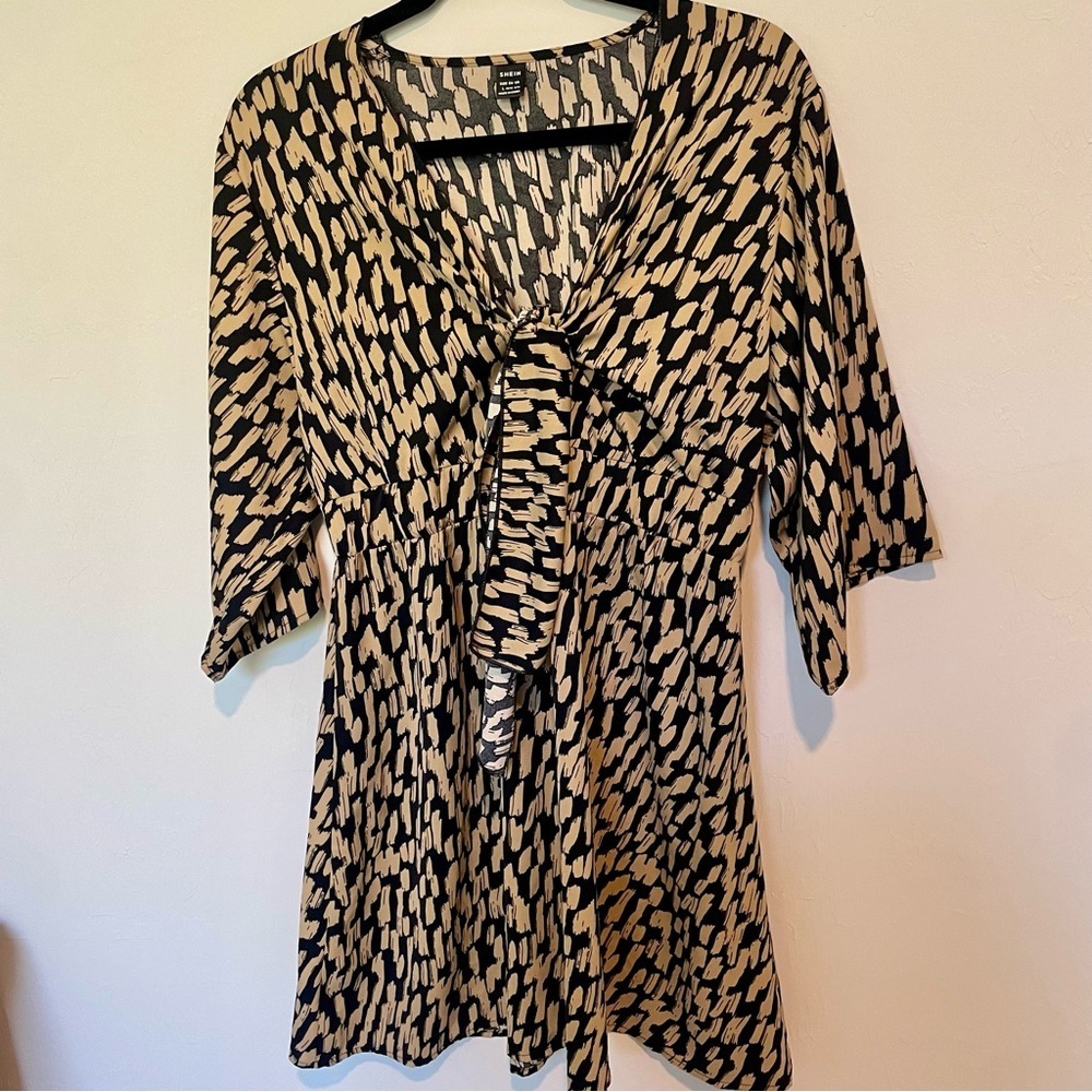 Printed Dress